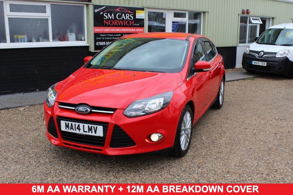View our FORD FOCUS