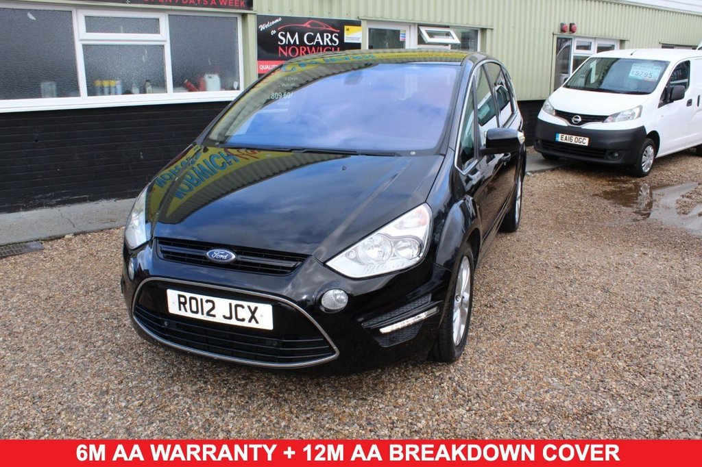 View our FORD S-MAX