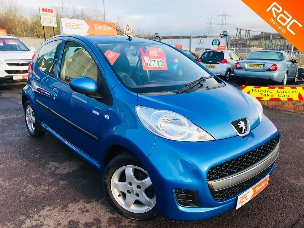 View our PEUGEOT 107