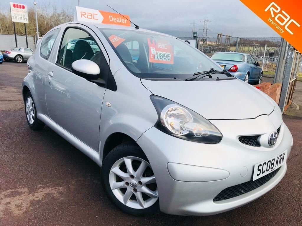 View our TOYOTA AYGO