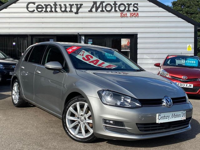 2013 63 Volkswagen Golf 2.0 GT TDI Blue M-Tech 5dr 150 - SAT NAV