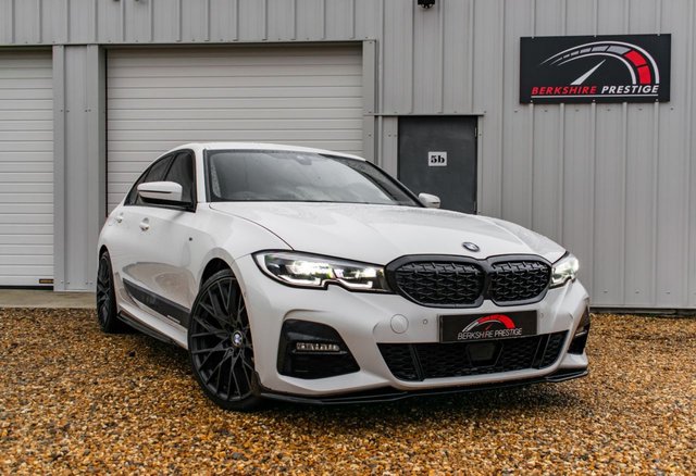 2019 19 BMW 3 Series 2.0 320D M SPORT 4d 188 BHP
