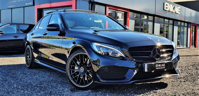 2018 67 Mercedes-Benz C Class 2.1 C 250 D AMG LINE PREMIUM PLUS 4d 204 BHP