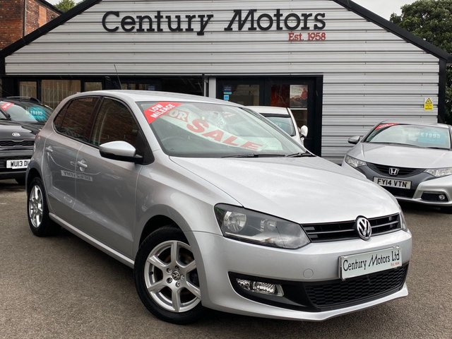 2011 11 Volkswagen Polo 1.2 MODA A/C 5dr - ALLOYS
