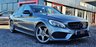 USED 2018 18 MERCEDES-BENZ C CLASS 2.1 C 220 D AMG LINE 4d 170 BHP STOP START