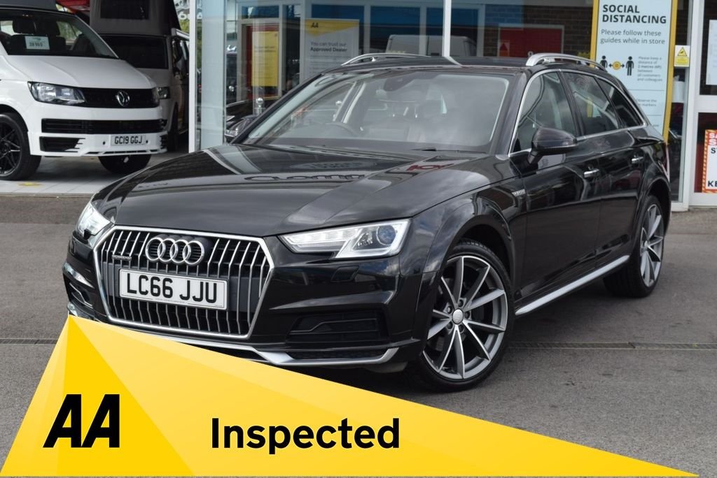 View our AUDI A4 ALLROAD