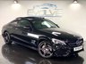 USED 2016 66 MERCEDES-BENZ C CLASS 2.0 C 300 AMG LINE PREMIUM 2d 241 BHP F/S/H, PAN ROOF, CAMERA!