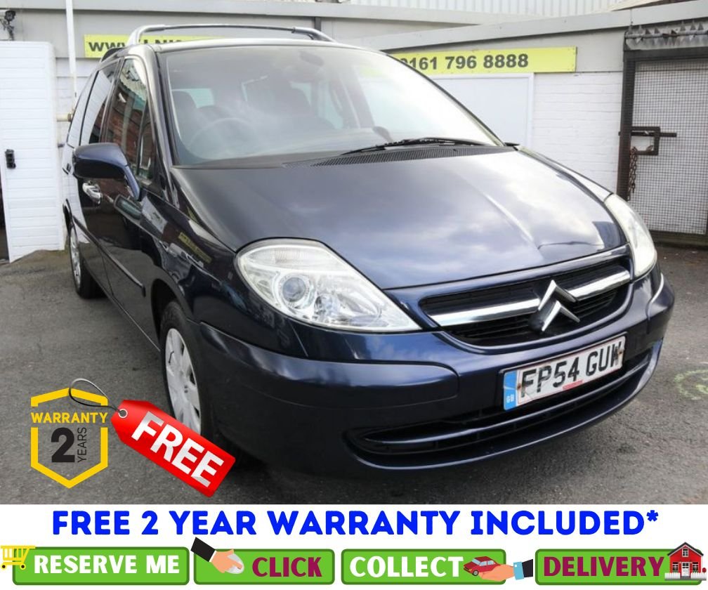 View our CITROEN C8