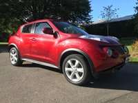 USED 2011 61 NISSAN JUKE 1.6 ACENTA 5d 117 BHP LOW INSURANCE GROUP !