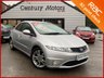 USED 2010 60 HONDA CIVIC 2.2 I-CTDI SI 5dr - LEATHER 