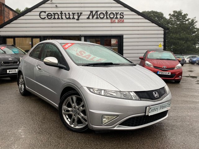 2010 60 Honda Civic 2.2 I-CTDI SI 5dr - LEATHER
