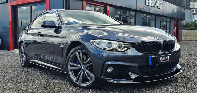 2016 16 BMW 4 Series 3.0 435D XDRIVE M SPORT GRAN COUPE 4d 309 BHP