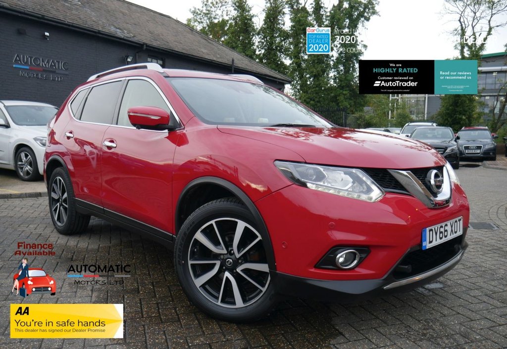 View our NISSAN X-TRAIL