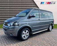 USED 2012 62 VOLKSWAGEN CALIFORNIA SE TDI 4X4 4 MOTION 2.0 CALIFORNIA SE TDI 4MOTION 180 BHP 7 SERVICES, PREVIOUSLY SOLD BY US!!