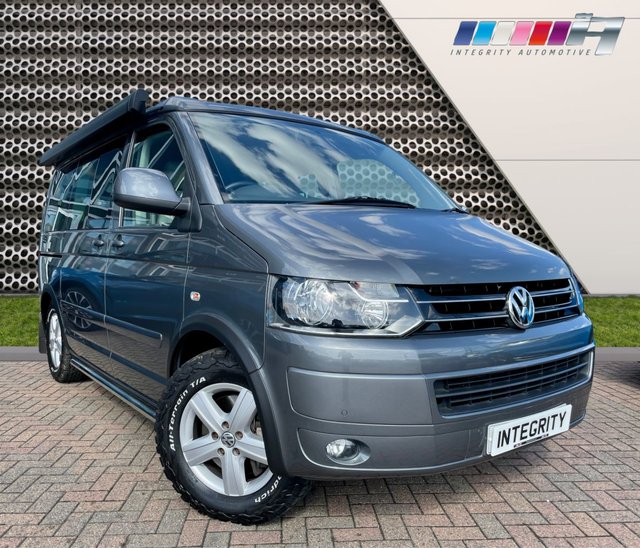 2012 62 Volkswagen California SE TDI 4x4 4 Motion 2.0 CALIFORNIA SE TDI 4MOTION 180 BHP