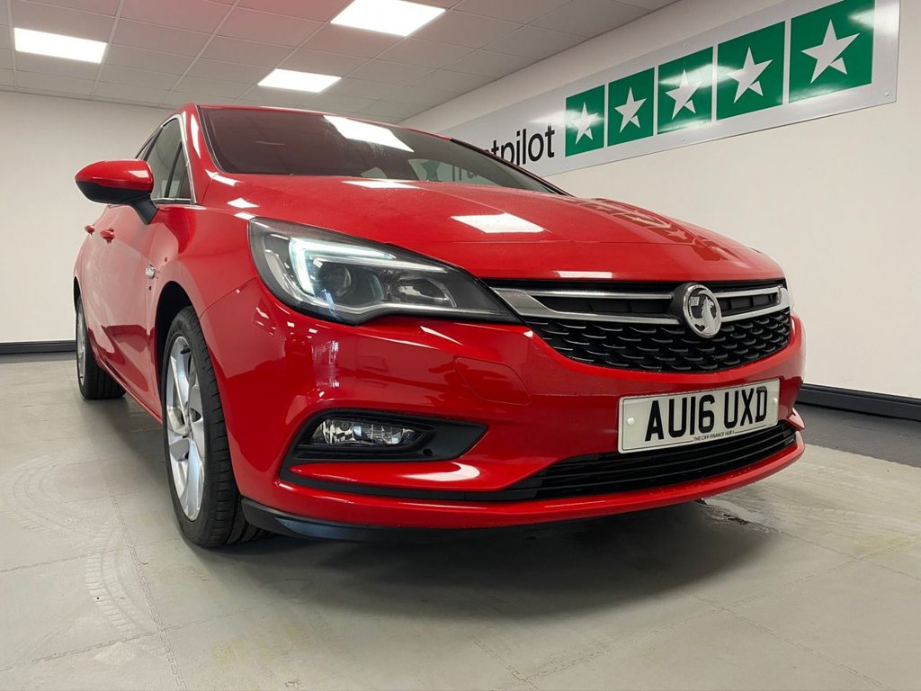 View our VAUXHALL ASTRA