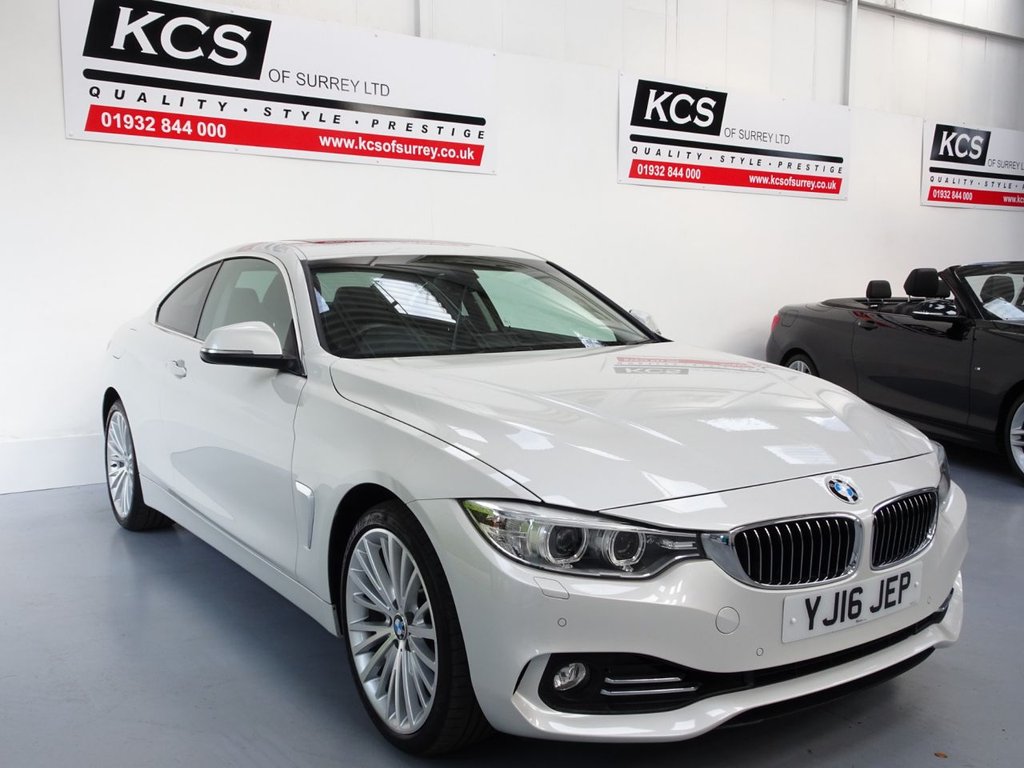 View our BMW 4 SERIES