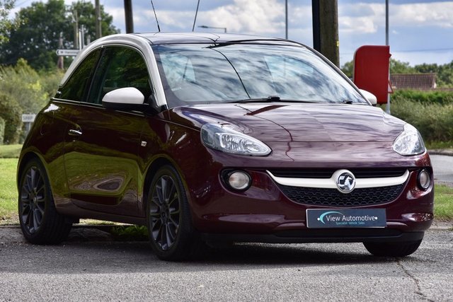 2013 13 Vauxhall Adam 1.4 GLAM 3d 85 BHP