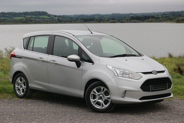 2014 14 Ford B-Max 1.4 ZETEC 5d 89 BHP