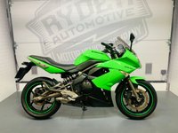 USED 2011 60 KAWASAKI ER-6F C9F  WITH FULL SERVICE HISTORY