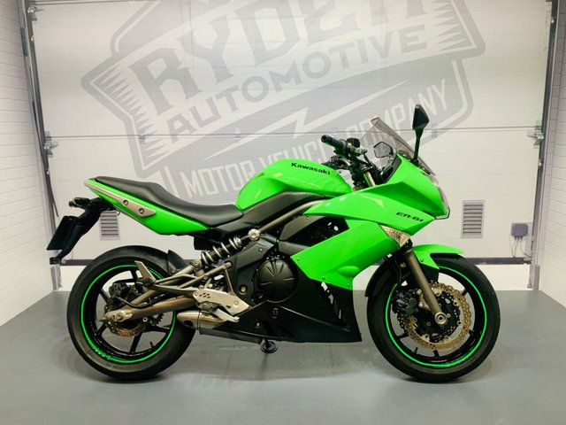 2011 60 Kawasaki ER-6F C9F 