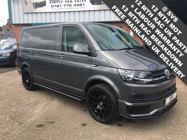 rac vw transporter for sale