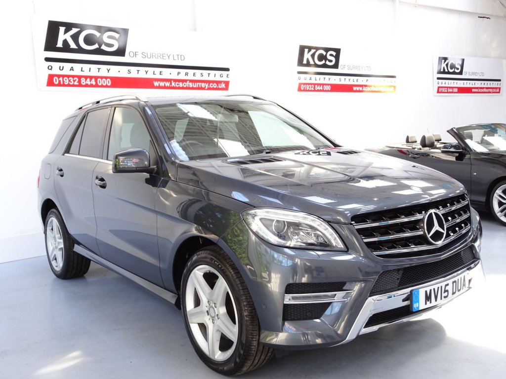 View our MERCEDES-BENZ M-CLASS
