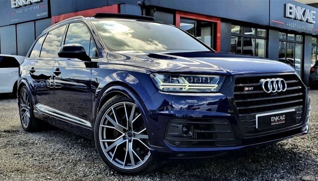 2018 18 Audi Sq7 4.0 SQ7 TDI QUATTRO VORSPRUNG 5d 429 BHP