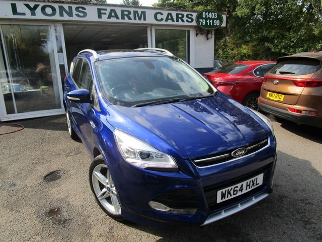 2014 64 Ford Kuga 2.0 TITANIUM X TDCI 5d POWERSHIFT 160 BHP AUTOMATIC