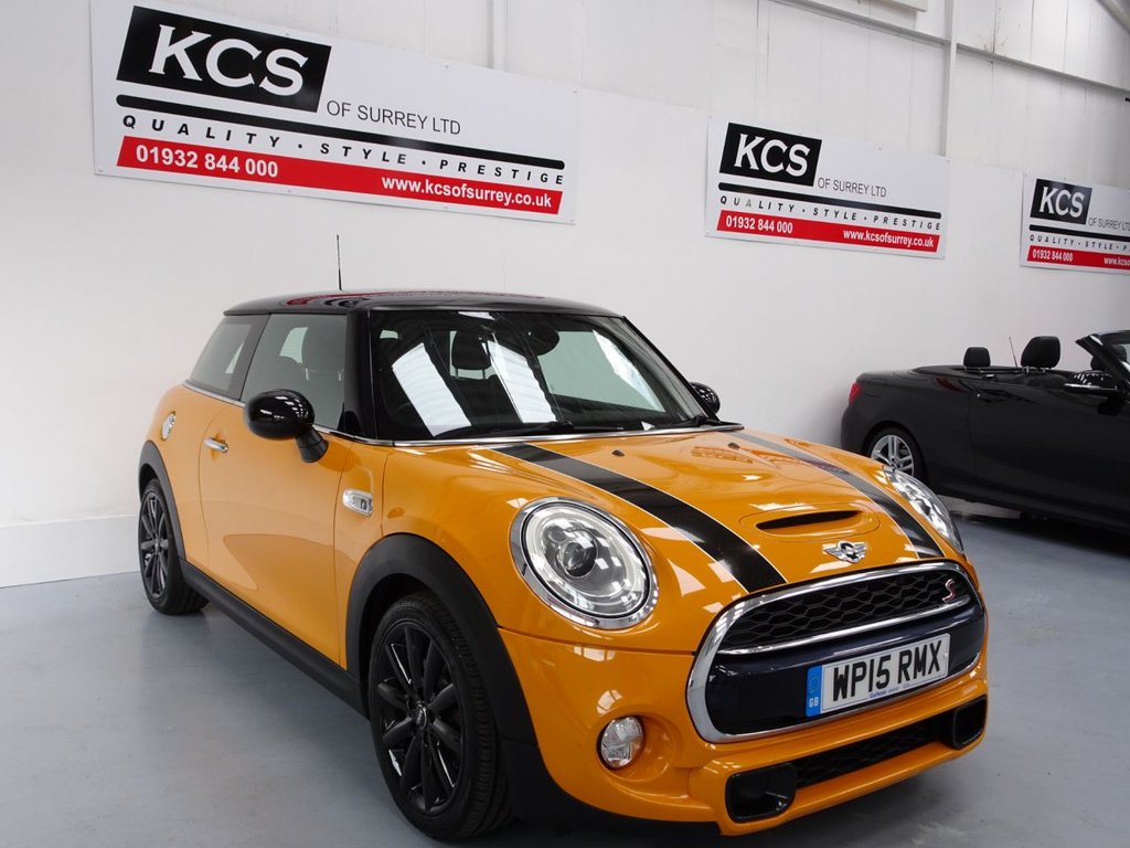 View our MINI HATCH COOPER