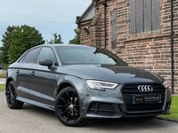 USED 2017 17 AUDI A3 1.4 TFSI BLACK EDITION 4d 148 BHP 