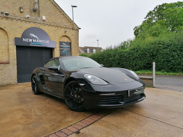 2019 Porsche 718 Cayman 2.0 CAYMAN PDK 2d 296 BHP