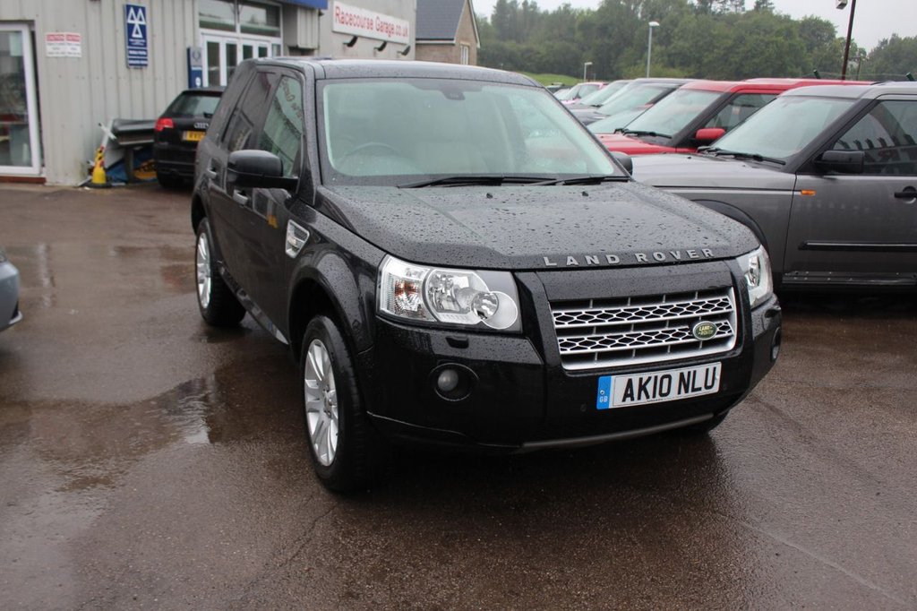 10 Land Rover Freelander Td4 Hse 9 995