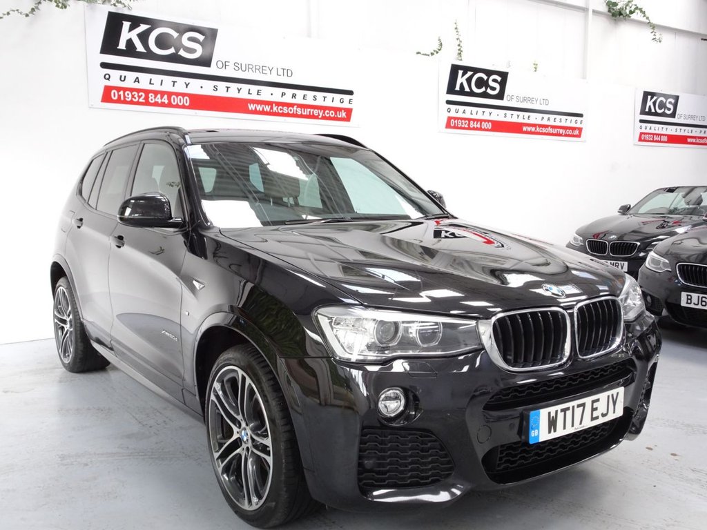 View our BMW X3