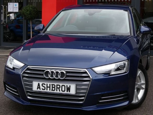 2017 66 Audi A4 2.0 TDI ULTRA SPORT 4d 190 S/S