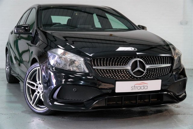 2018 18 Mercedes-Benz A-Class 2.1 A 200 D AMG LINE 5d 134 BHP