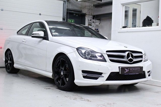 2014 64 Mercedes-Benz C Class 2.1 C250 CDI AMG SPORT EDITION PREMIUM PLUS 2d 202 BHP