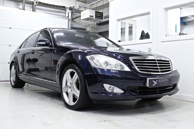 2007 07 Mercedes-Benz S-Class 5.5 S500 L 4d 383 BHP