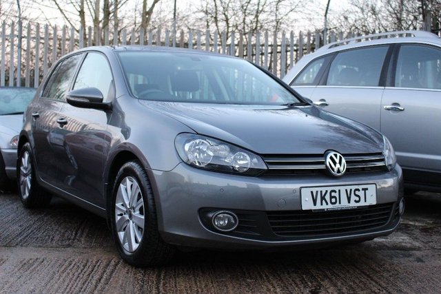 2011 61 Volkswagen Golf 1.6 MATCH TDI BLUEMOTION TECHNOLOGY DSG 5d 103 BHP