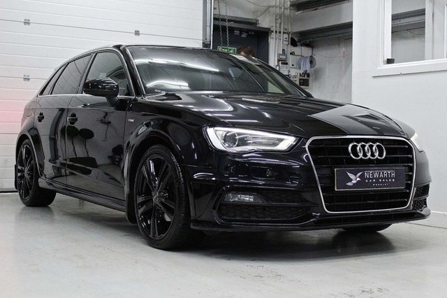 2013 63 Audi A3 2.0 TDI S LINE 5d 148 BHP