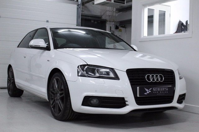 2010 10 Audi A3 2.0 TDI S LINE SPECIAL EDITION 3d 138 BHP