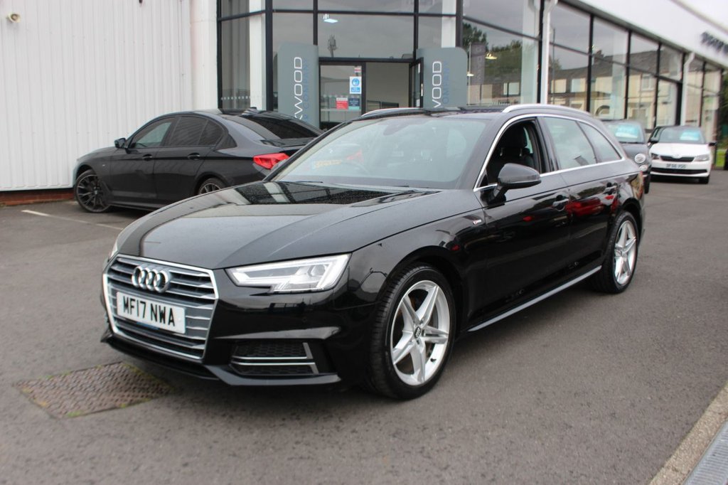 17 Audi Avant Avant Tdi S Line 15 985
