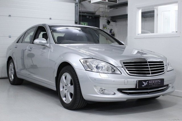2007 56 Mercedes-Benz S-Class 5.5 S500 4d 383 BHP
