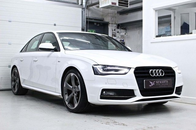 2013 63 Audi A4 2.0 TDI BLACK EDITION 4d 148 BHP