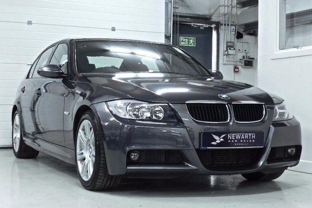 2007 07 BMW 3 Series 2.0 320D M SPORT 4d 161 BHP