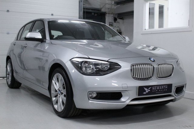 2012 12 BMW 1 Series 1.6 118I URBAN 5d 168 BHP