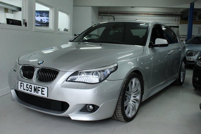 2009 59 BMW 5 Series 3.0 530D M SPORT BUSINESS EDITION 4d 232 BHP