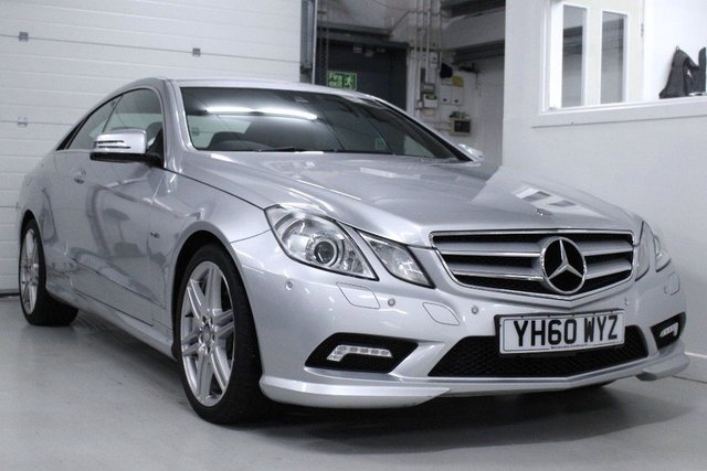 2010 60 Mercedes-Benz E-Class 2.1 E220 CDI BLUEEFFICIENCY SPORT 2d 170 BHP
