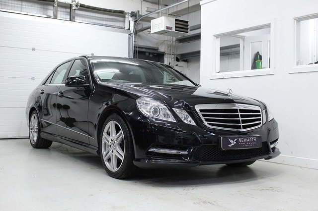 2013 13 Mercedes-Benz E-Class 2.1 E220 CDI BLUEEFFICIENCY S/S SPORT 4d 170 BHP