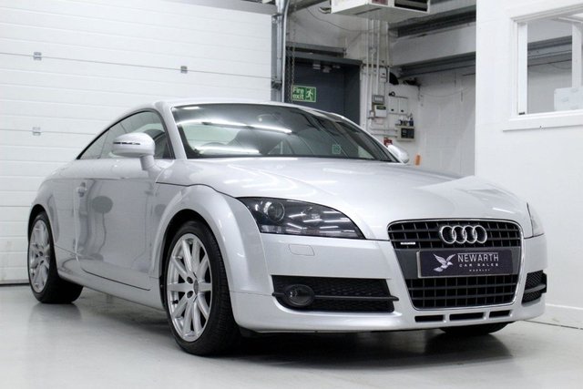 2009 58 Audi TT 2.0 TDI QUATTRO 3d 170 BHP